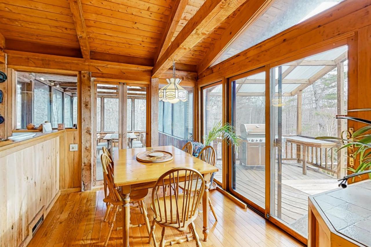 Вилла Newfane Hill Retreat Экстерьер фото