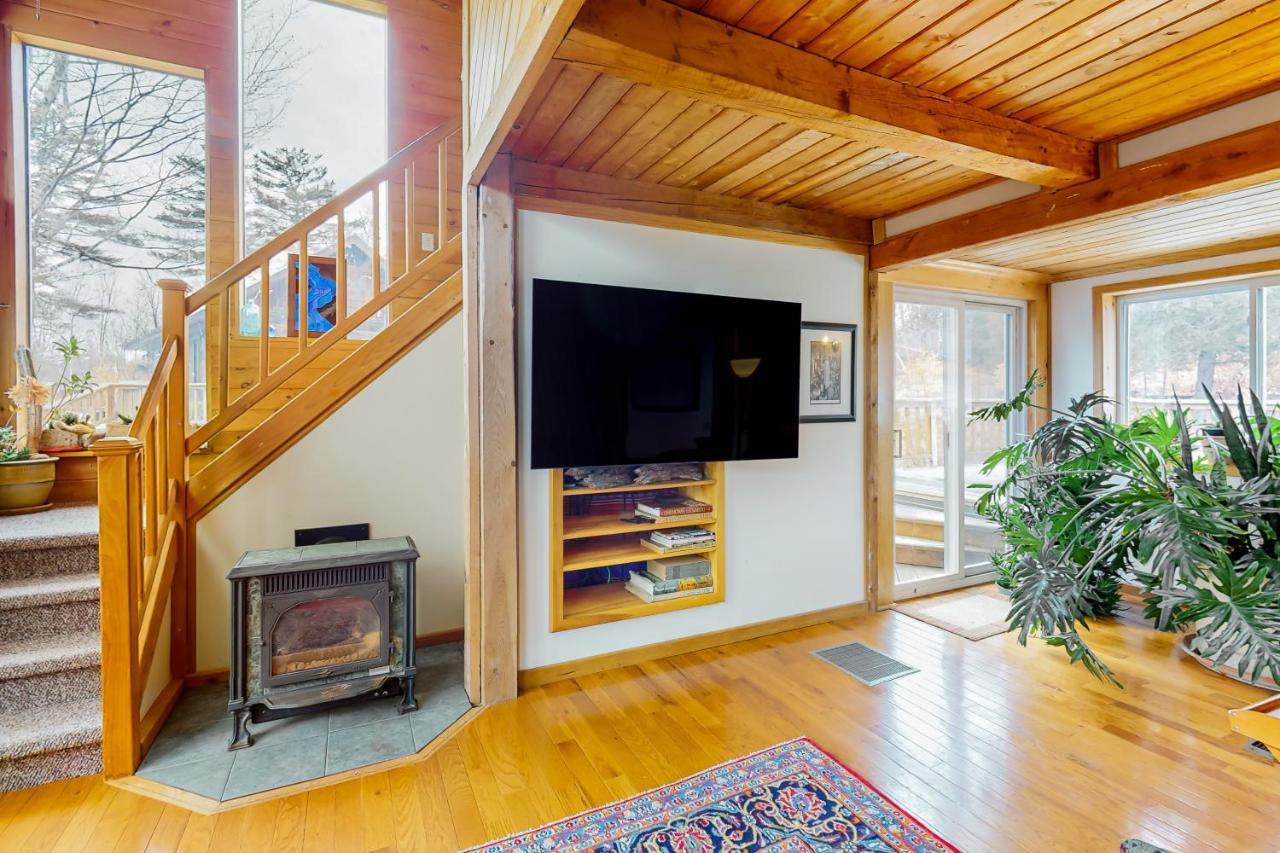 Вилла Newfane Hill Retreat Экстерьер фото