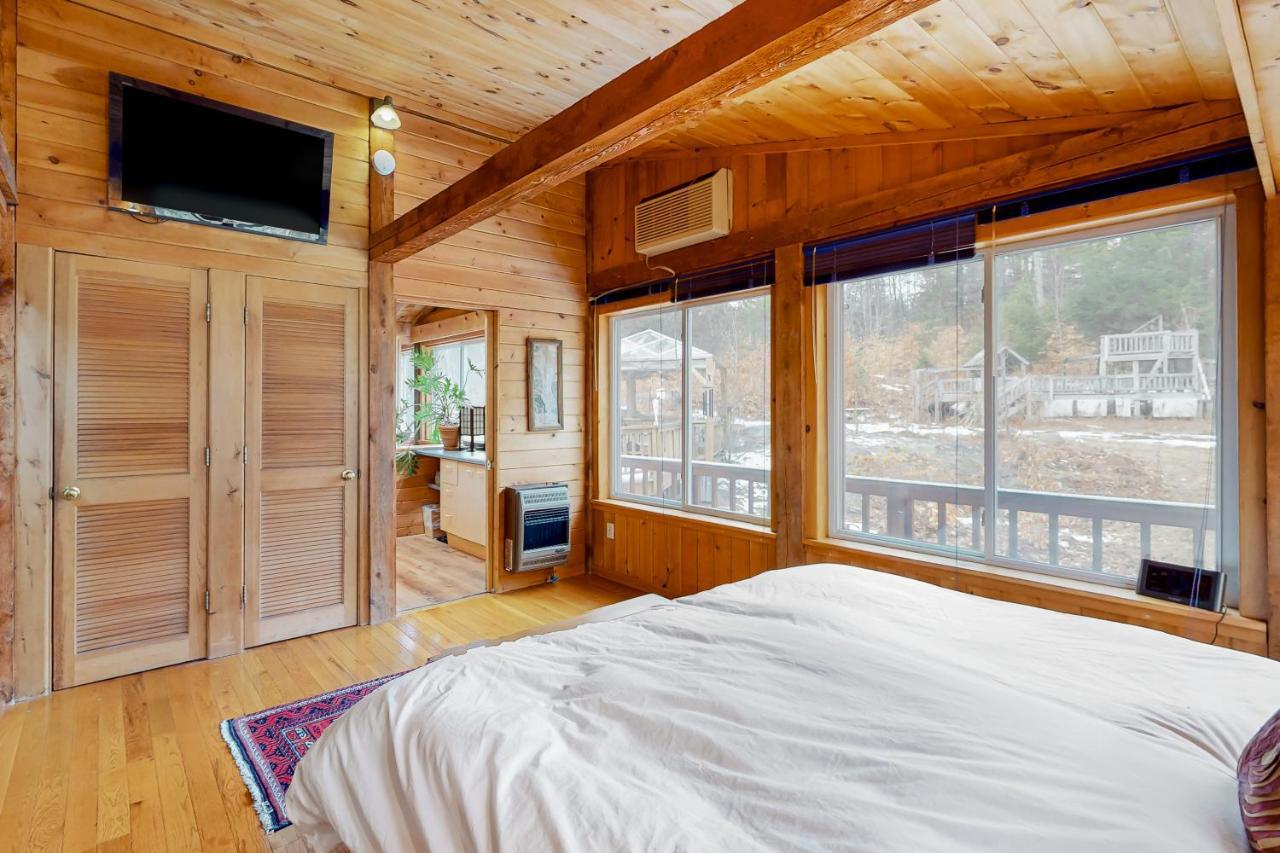Вилла Newfane Hill Retreat Экстерьер фото